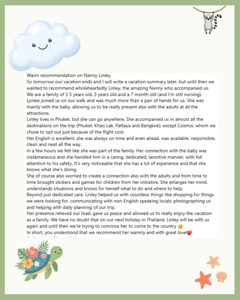 Trusted Review from my lovely clients